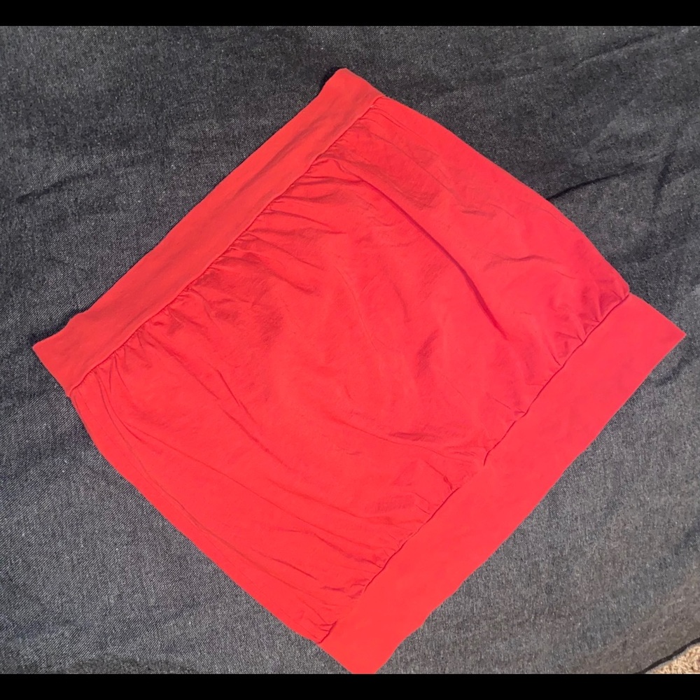 COPPER KEY brand Tube Top Beautiful Salmon Color